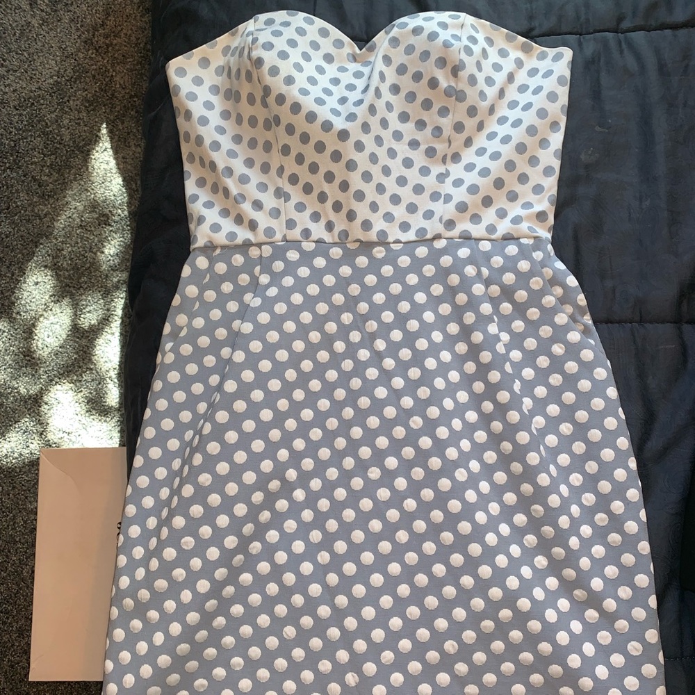 Midi Formal Strapless Dress